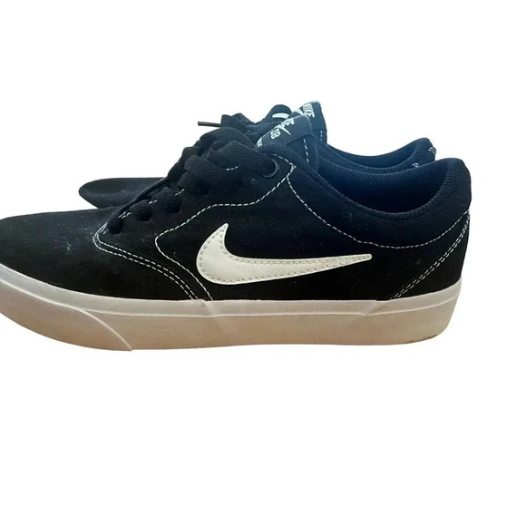 Nike SB Charge CNVS CD6279 006 Men's Black Gum Canvas Skateboard Sneaker Size 7Y - Picture 5 of 5